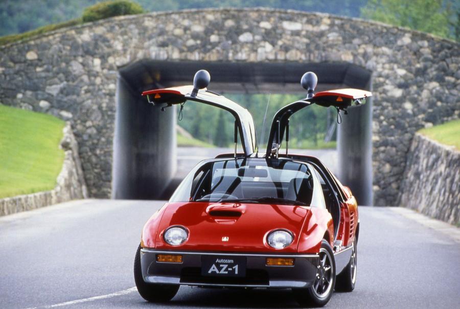  Autozam AZ-1 (PG6SA) 1992 года  (фото 4 из 19)